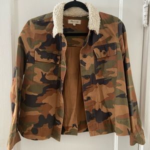 Madewell Camo Jacket
